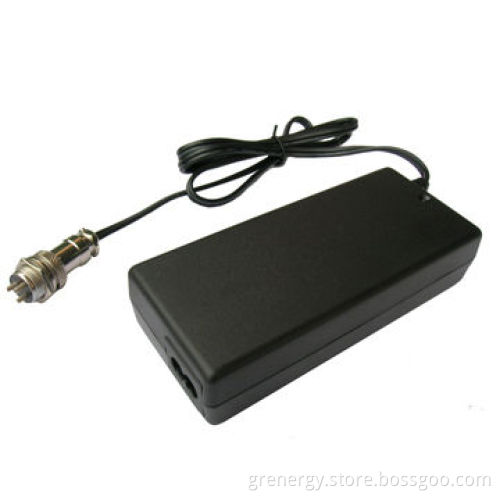 Battery Charger, 25.2V/2A 21.6V 6S Lithium-ion Battery Pack, 100-240V AC Input, 50/60Hz Frequency
